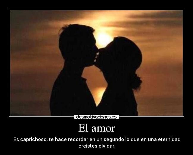 El amor - 