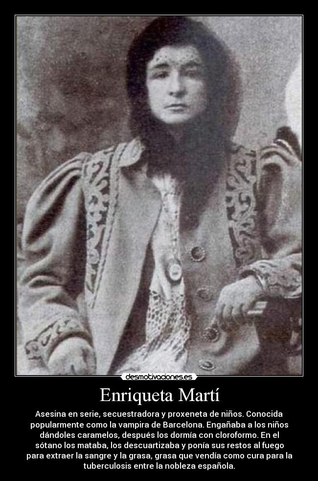 Enriqueta Martí -