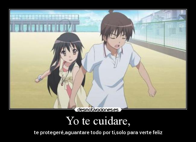 carteles shakugan shana anime amor desmotivaciones