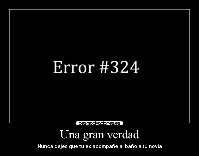 Una gran verdad - 