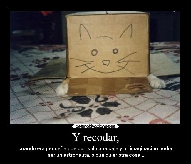 Y recodar, - 