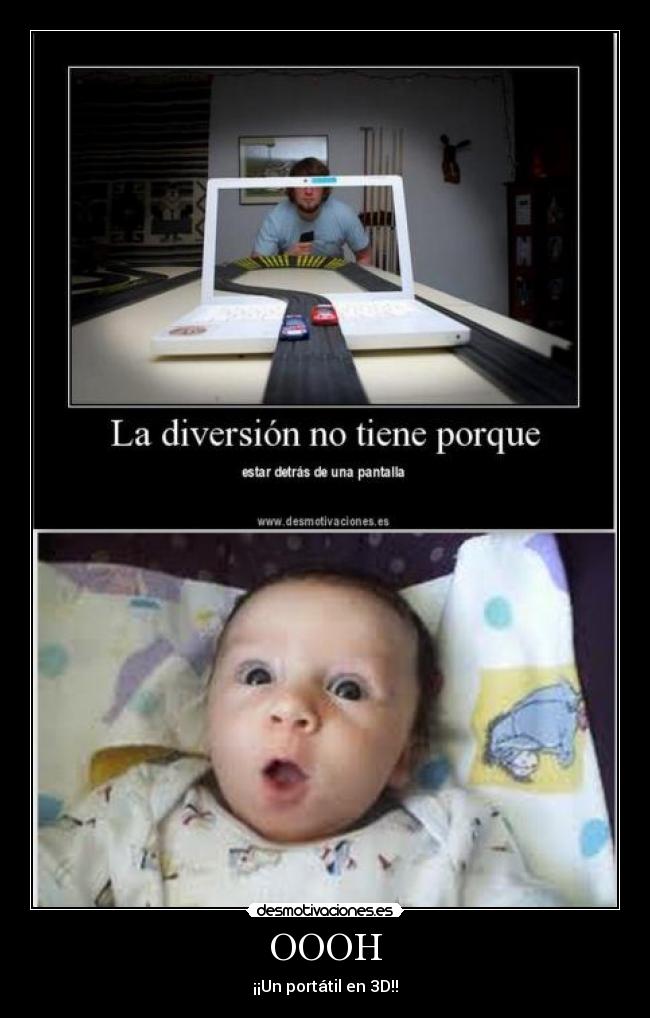 OOOH - ¡¡Un portátil en 3D!!