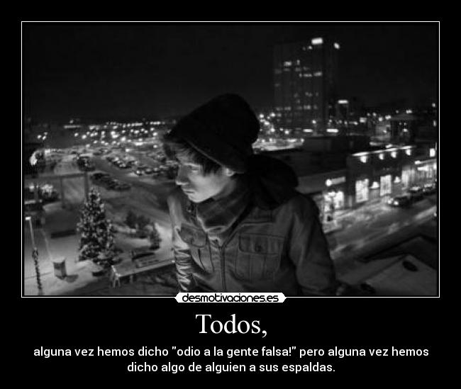 Todos, - 
