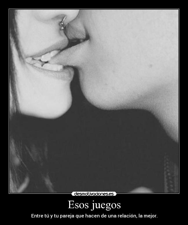 Esos juegos -
