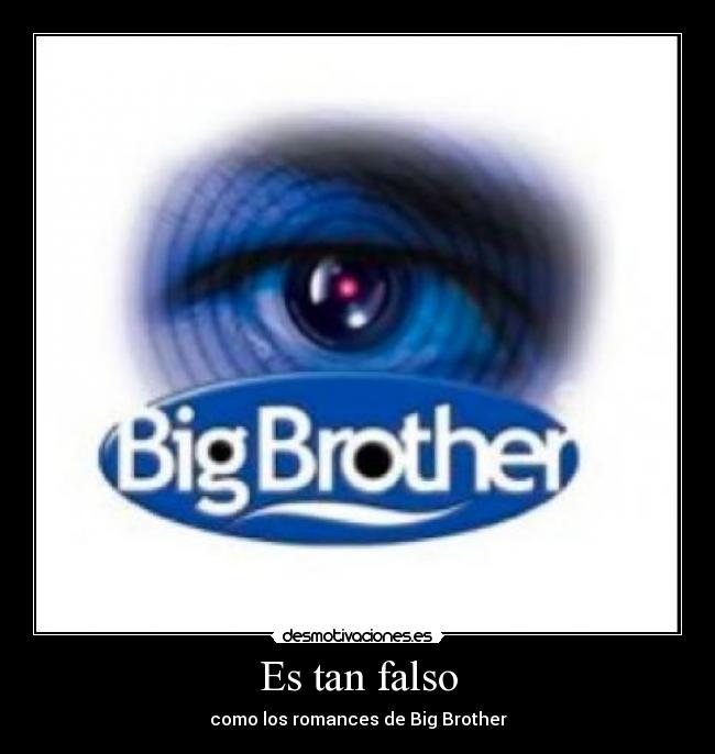 Es tan falso -