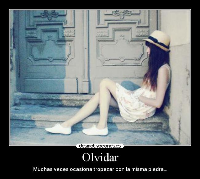 Olvidar -