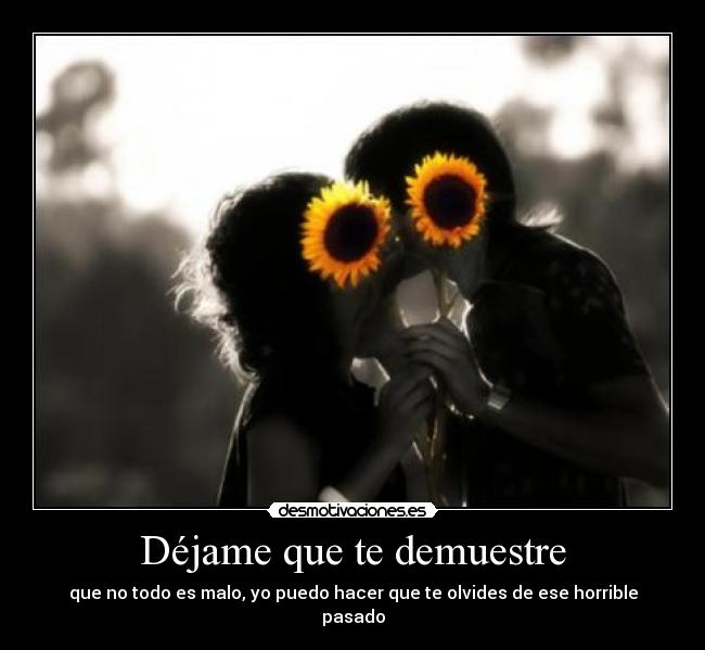 Déjame que te demuestre - 