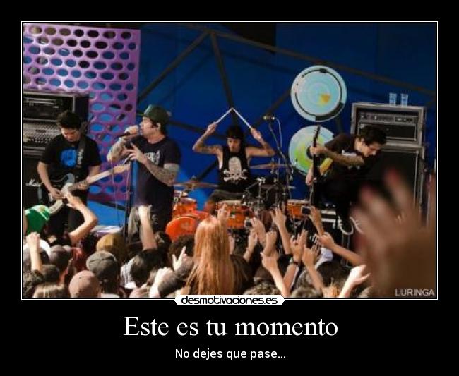 Este es tu momento - 