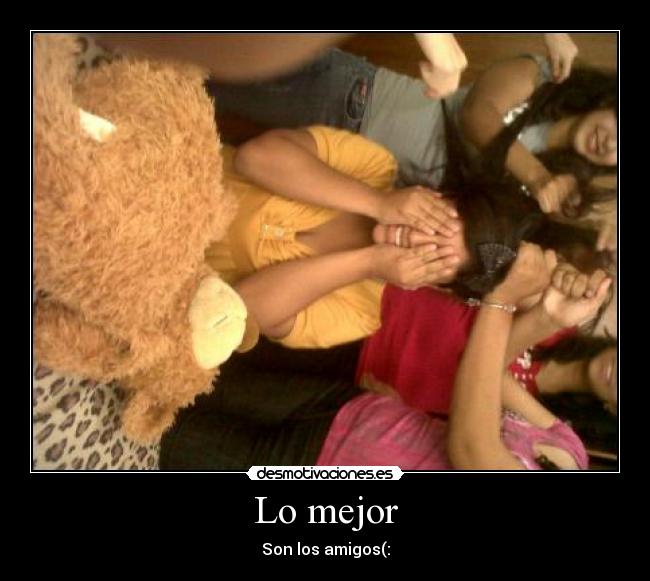 carteles amigas desmotivaciones