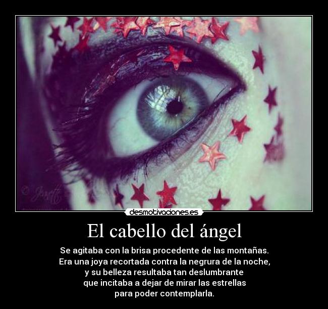 El cabello del ángel -