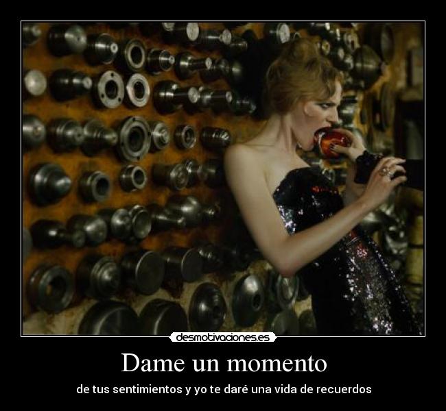 Dame un momento - 