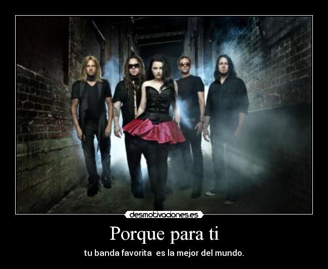 carteles evanescene amy lee desmotivaciones