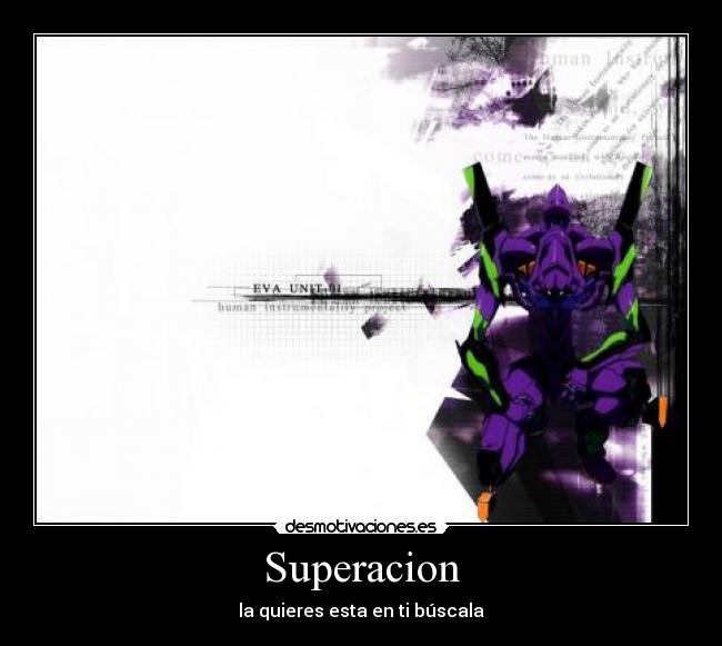 Superacion - la quieres esta en ti búscala