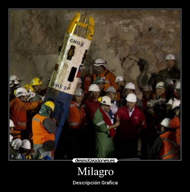 Milagro - Descripción Grafica
