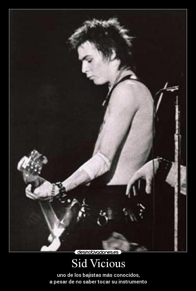 Sid Vicious - 
