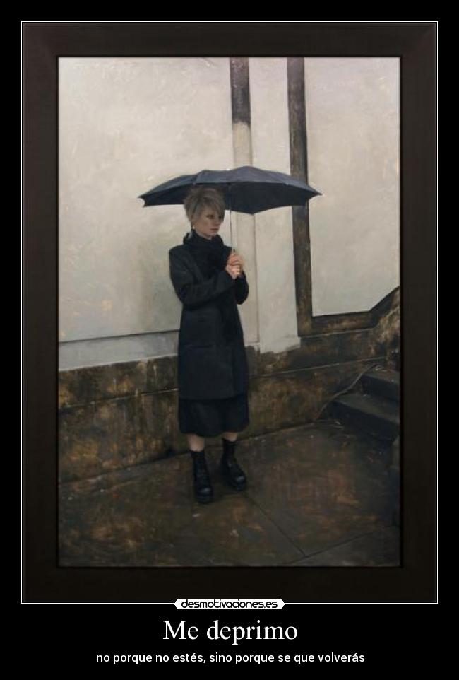Me deprimo - 