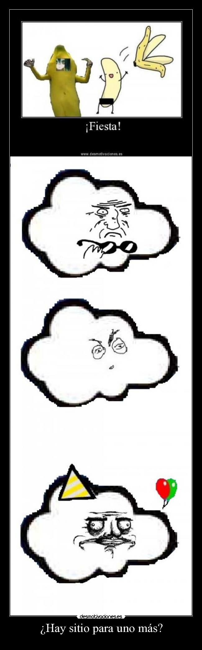 carteles mycrazyandstupidworld las nubes molamos dos puntos mayuscula desmotivaciones