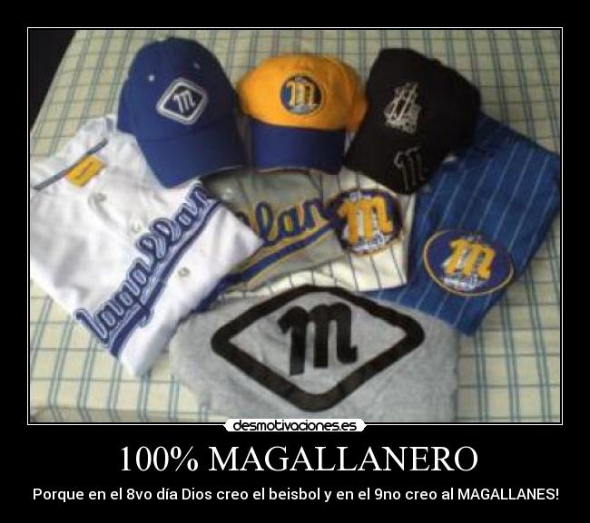 100% MAGALLANERO -
