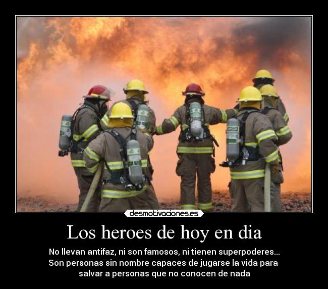Los heroes de hoy en dia - 