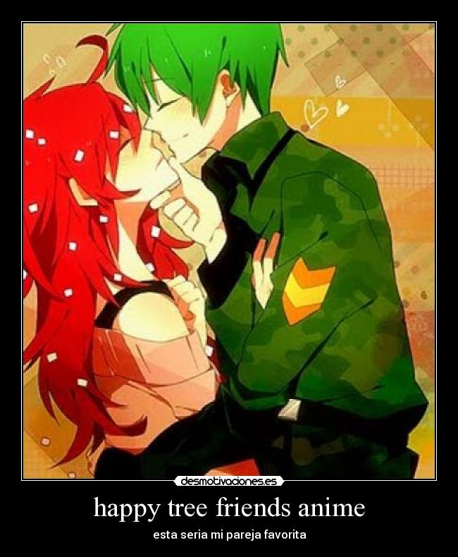 carteles anime happy anime flaky flappy desmotivaciones