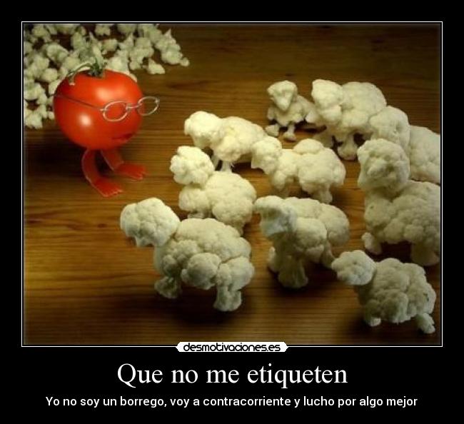 Que no me etiqueten - 