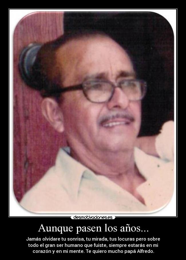 Aunque pasen los años... - 