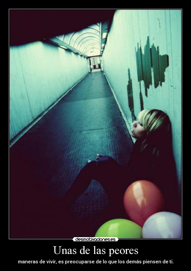 Unas de las peores -