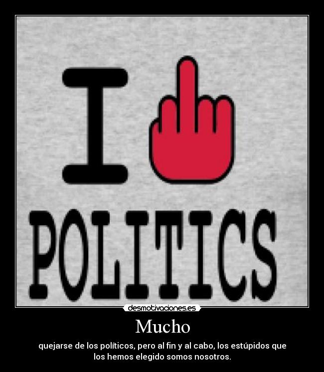 Mucho -