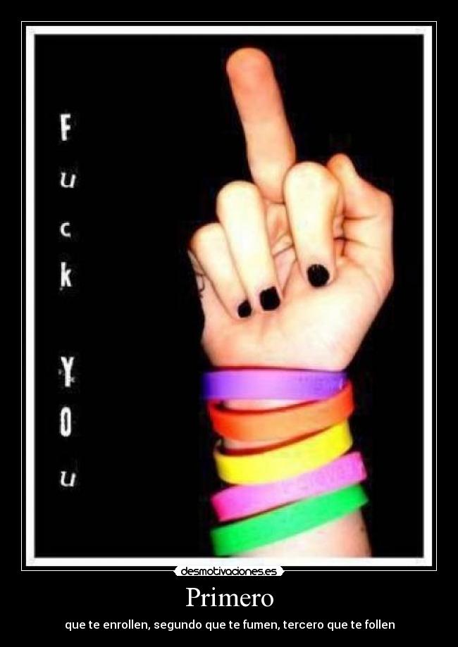 carteles fuckyouu desmotivaciones