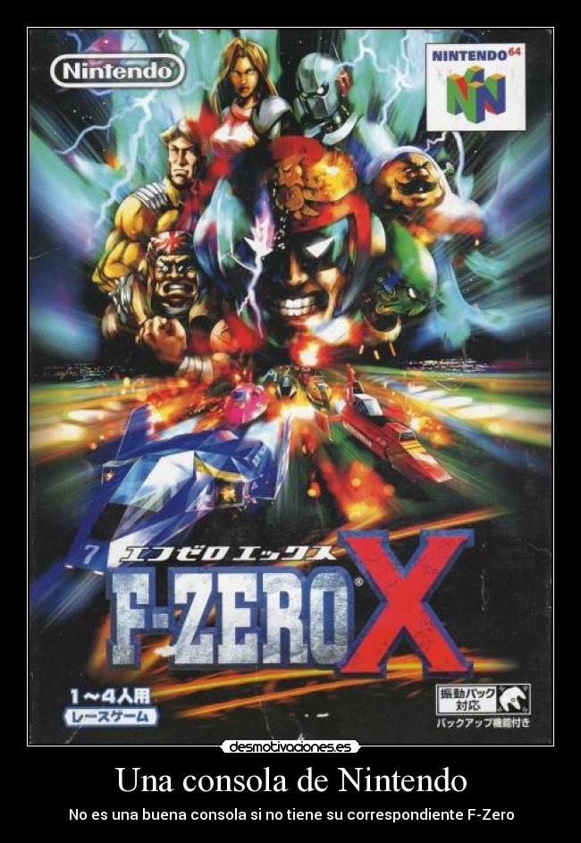 Una consola de Nintendo -