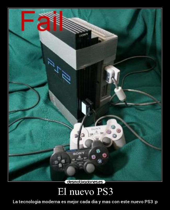 El nuevo PS3 - La tecnologia moderna es mejor cada dia y mas con este nuevo PS3 :p
