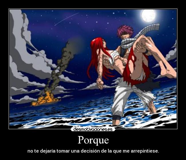 carteles fairy tail erza scarlet natsu dragnel desmotivaciones