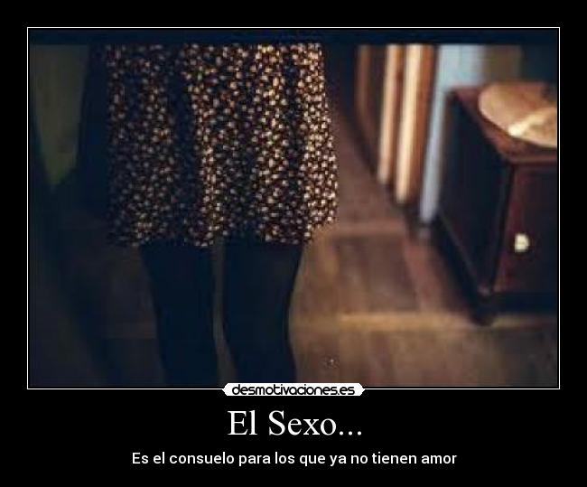 El Sexo... - 
