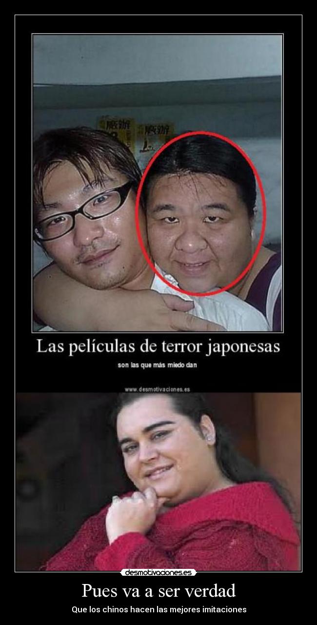 Pues va a ser verdad - Que los chinos hacen las mejores imitaciones