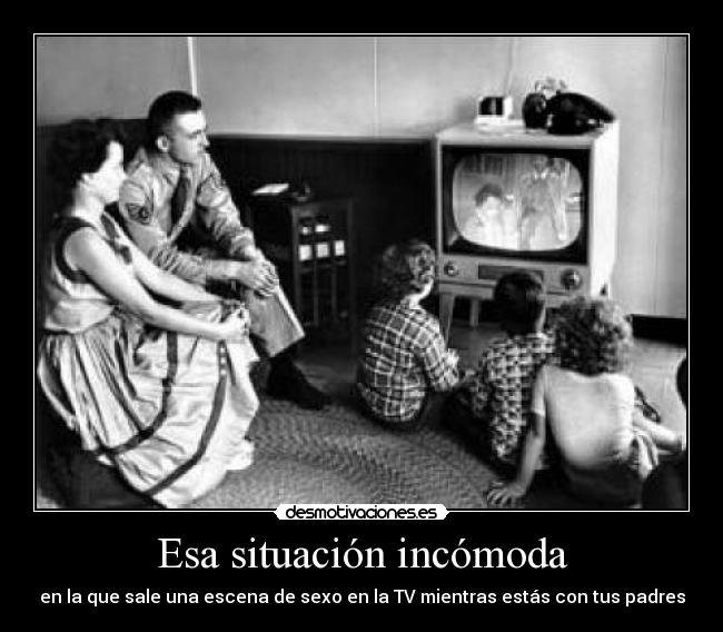 Esa situación incómoda - 