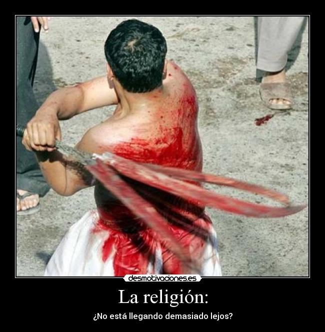 carteles religion fanatismo desmotivaciones