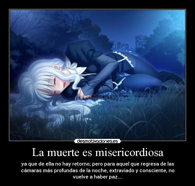 La muerte es misericordiosa - 