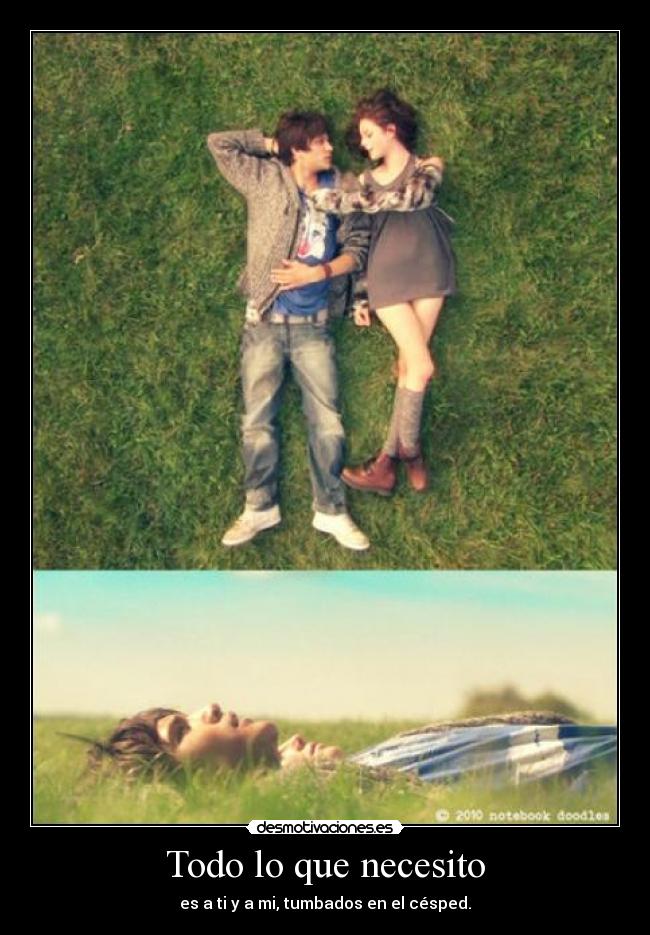 Todo lo que necesito - 