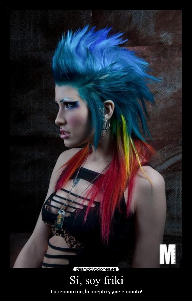 Sí, soy friki - 