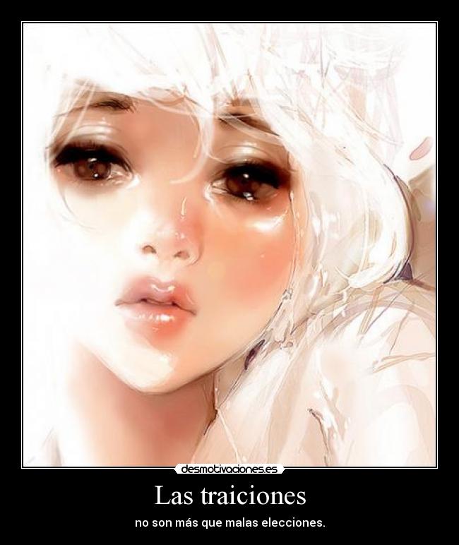 Las traiciones -