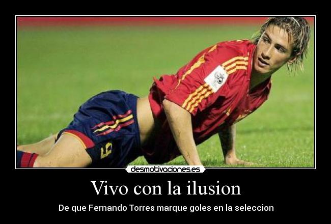 carteles fernando torres gol seleccion desmotivaciones