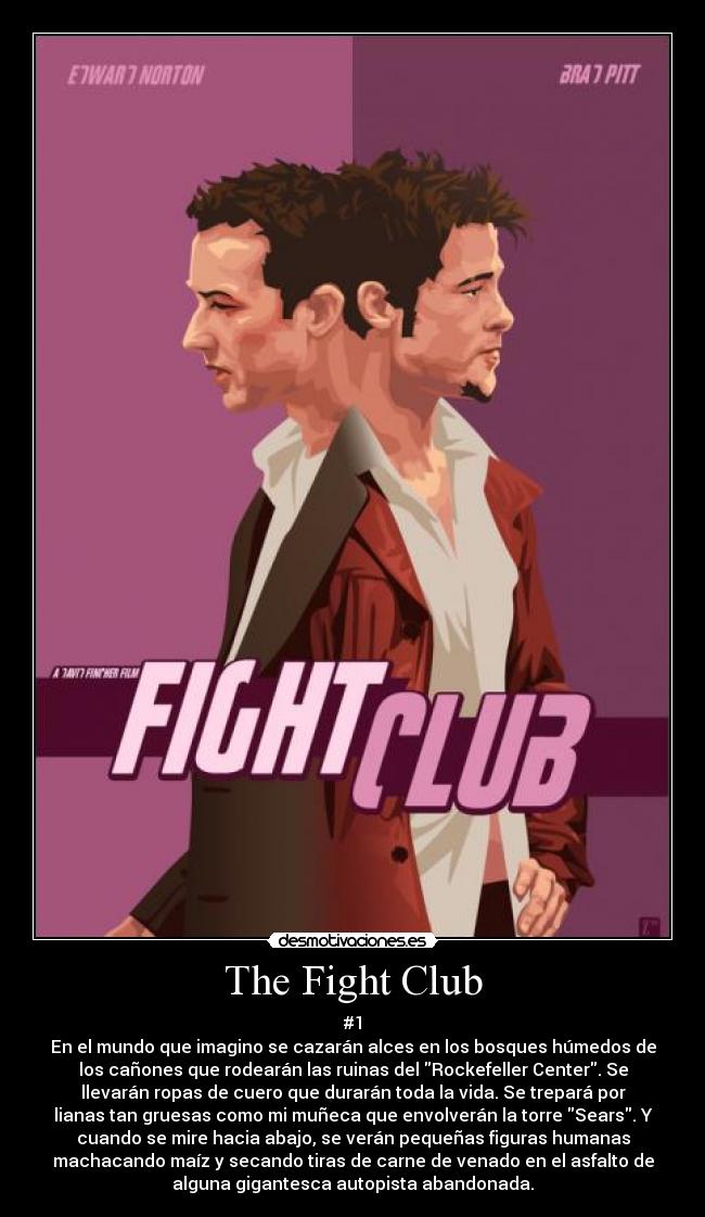 The Fight Club - 