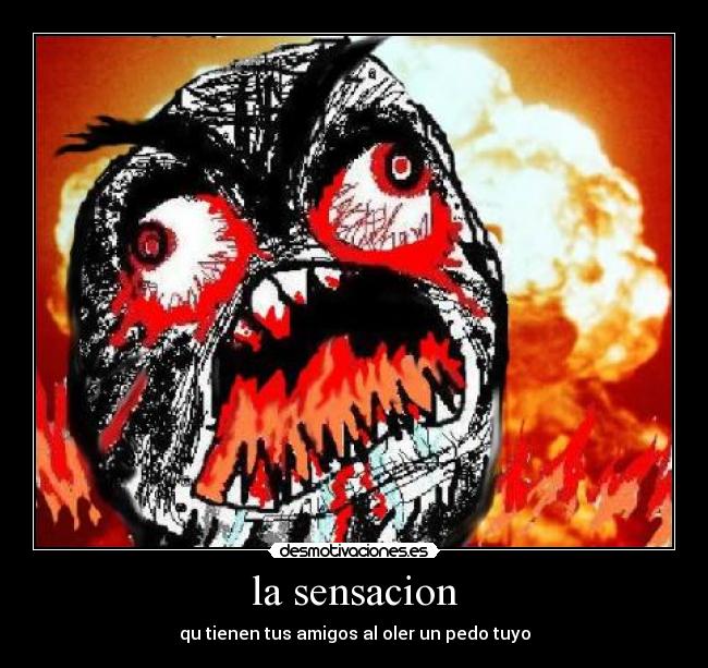 la sensacion -
