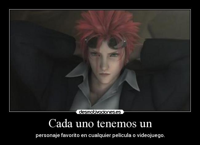 Cada uno tenemos un -