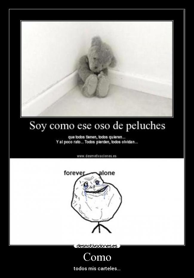 Como - todos mis carteles...