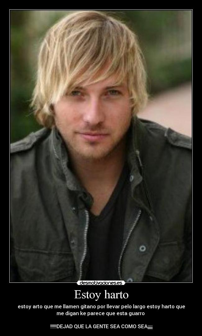 Estoy harto -