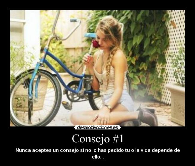 carteles consejos desmotivaciones