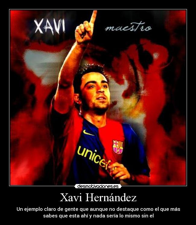 Xavi Hernández -