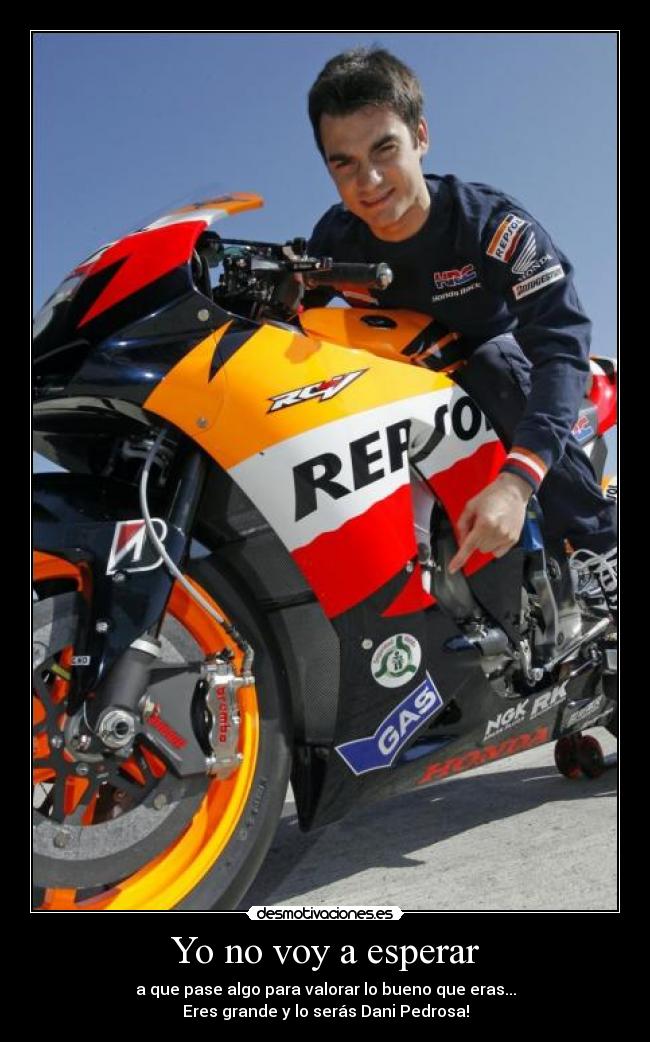 Yo no voy a esperar - 