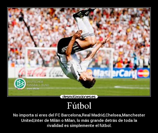 Fútbol -